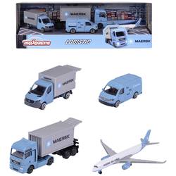 Majorette model osobního automobilu, Model letadla hotový model Komerční model