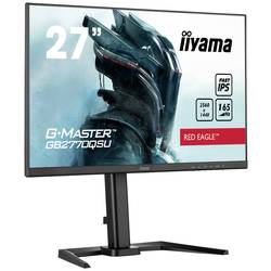 Iiyama G-MASTER Red Eagle GB2770QSU-B5 herní monitor 68.6 cm (27 palec) 2560 x 1440 Pixel 16:9 0.5 ms IPS LCD