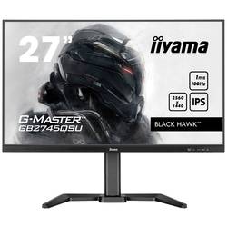 Iiyama G-MASTER Black Hawk GB2745QSU-B1 LCD monitor 68.6 cm (27 palec) 2560 x 1440 Pixel 16:9 1 ms IPS LCD