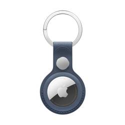 Apple Finewoven Key Ring Klíčenka AirTag pacifická modrá