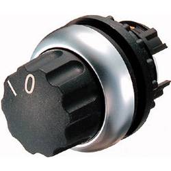 Eaton 216853 M22-W tlačítko volby plastový přední prstenec otočný držák černá 1 ks