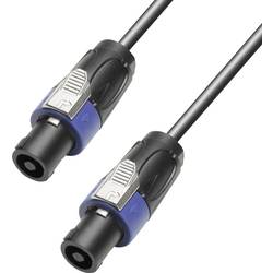 Adam Hall reproduktor kabel [1x Typ SPK zástrčka - 1x Typ SPK zástrčka] 4 x 2.5 mm² 10.00 m černá