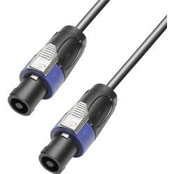Adam Hall reproduktor kabel [1x Typ SPK zástrčka - 1x Typ SPK zástrčka] 4 x 2.5 mm² 3.00 m černá