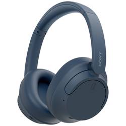 Sony WH-CH720N Sluchátka Over Ear Bluetooth® stereo modrá Redukce šumu mikrofonu, Potlačení hluku headset, personalizace zvuku, regulace hlasitosti, otočná