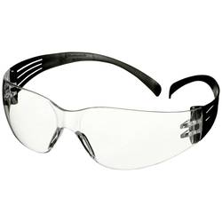 3M SF101AF-BLK ochranné brýle vč. ochrany proti zamlžení, s ochranou proti poškrábání černá
