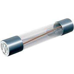 Püschel Feinsicherungen FSUF0,63B FSUF0,63B trubičková pojistka (Ø x d) 6.3 mm x 32 mm 0.63 A 250 V F rychlá Množství 10 ks
