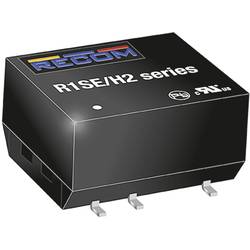 RECOM R1SE-0515/H2-R DC/DC měnič napětí, SMD 66 mA 1 W Počet výstupů: 1 x Obsahuje 1 ks