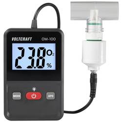 VOLTCRAFT OM-100 měřič zbytkového kyslíku 0 - 100 % kyslíkový měřicí přístroj Kalibrováno dle bez certifikátu