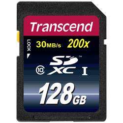Transcend Premium paměťová karta SDXC Industrial 128 GB Class 10