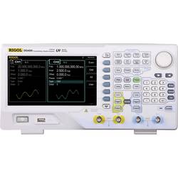 Rigol DG4202 Arbitrární generátor funkcí 0.000001 Hz - 200 MHz 2kanálový sinusový, obdélníkový, pulz, šum, arbitrární, trojúhelník