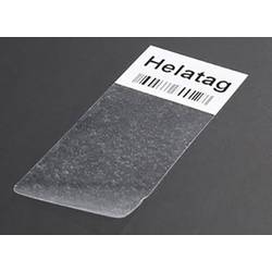 HellermannTyton 594-11104 TAG09LA4-1104-WHCL-1104-CL/WH etikety pro termotransferovou tiskárnu Druh montáže: nalepení bílá + transparentní 1 ks