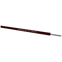 Kabeltronik 090260709 lanko/ licna, UL 11028, 1 x 0.14 mm², černá, 250 m