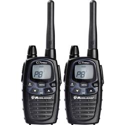 Midland G7 Pro Twin C1090.13 PMR a LPD radiostanice sada 2 ks