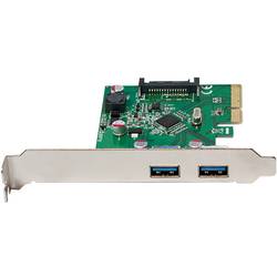LogiLink PC0080 2 porty karta USB 3.1 USB-A PCIe