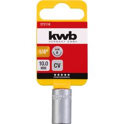 kwb 372110 vložka pro nástrčný klíč 10 mm 1/4