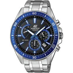 Casio chronografické náramkové hodinky EFR-552D-1A2VUEF (d x š x v) 53 x 47 x 12.3 mm stříbrnomodrá Materiál pouzdra=nerezová ocel materiál řemínku=nerezová