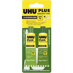 UHU Plus Endfest 300 dvousložkové lepidlo 45640 33 g