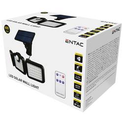 ENTAC ESL3H-SMD-RS LED nástěnné světlo s PIR detektorem 15 W černá