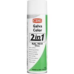 CRC 20587-AA Lak proti korozi GALVACOLOR s dvojitým účinkem, čistě bílá (RAL 9010) 500 ks