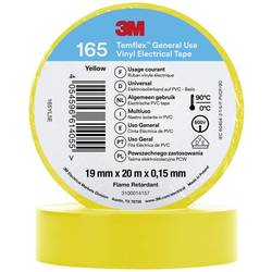 3M 165YL5E izolační páska žlutá (d x š) 20 m x 19 mm 1 ks