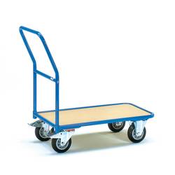 Fetra fetra 2100 plošinový vozík ocel práškově lakováno Zatížení (max.): 400 kg