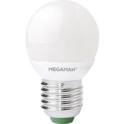 Megaman MM21123 LED Energetická třída (EEK2021) G (A - G) E27 kapkový tvar 5.5 W = 40 W teplá bílá (Ø x d) 45 mm x 84 mm stmívatelná 1 ks