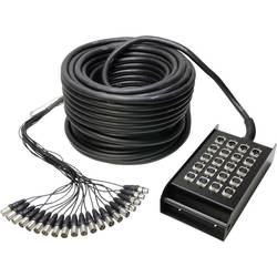 AH Cables K20C50 multicore kabel 50.00 m počet vstupů:16 x Počet výstupů:4 x