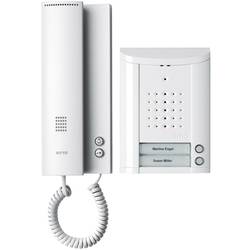 Ritto by Schneider Entravox domovní telefon kabelový kompletní sada pro 2 rodiny bílá
