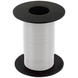 econ connect KL025WS25 lanko/ licna, 1 x 0.25 mm², bílá, 25 m