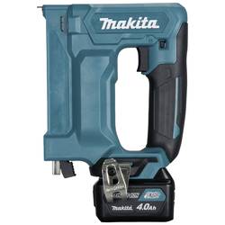 Makita S_0380_3690900, ST113DSMJ akumulátorová sponkovačka, vč. 2x aku, vč. nabíječky, kufřík