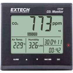 Extech CO100 měřič oxidu uhličitého (CO2), 0 - 9999 ppm