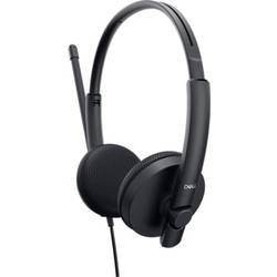 Dell Dell Stereoheadset – WH1022 Sluchátka On Ear černá