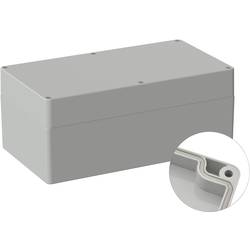 TRU COMPONENTS TC-9065584 Venkovní kryt 360 x 200 x 149.5 polykarbonát šedobílá (RAL 7035) 1 ks
