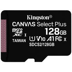 Kingston Canvas Select Plus paměťová karta microSDXC 128 GB Class 10 UHS-I
