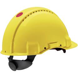 3M G3000 m Uvicator sensor G30NUY ochranná helma EN 397, EN 12492, EN 50365 žlutá
