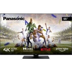Panasonic TX-55MX600E LED TV 139 cm 55 palec Energetická třída (EEK2021) F (A - G) CI+, DVB-C, DVB-S, DVB-S2, DVB-T, DVB-T2, Smart TV, UHD, WLAN černá