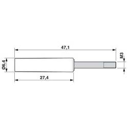 Phoenix Contact 3070316 šedá 10 ks