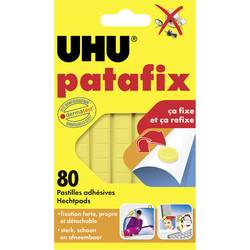 UHU 50140 UHU patafix samolepící podložky žlutá Množství: 80 ks