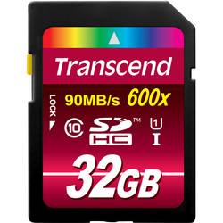 Transcend Ultimate karta SDHC Industrial 32 GB Class 10, UHS-I
