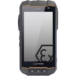 i.safe MOBILE IS530.2 smartphone s ochranou proti výbuchu Ex zóna 2, 22 11.4 cm (4.5 palec) Gorilla Glass 3 , s NFC, vodotěsný, prachotěsný, lze obsluhovat v