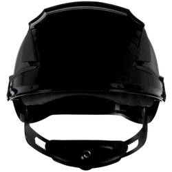 3M SecureFit X5512V-CE-4 ochranná helma s přívodem vzduchu, s UV senzorem černá