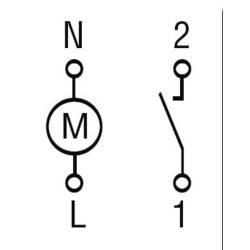 Finder 12.11.8.230.0000 spínací hodiny na DIN lištu 12.11.8.230.0000 230 V/AC motorový pohon , denní program