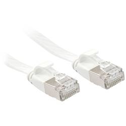 LINDY 47545 RJ45 síťové kabely, propojovací kabely CAT 6A U/FTP 10.00 m bílá 1 ks