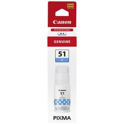 Canon 4546C001 GI-51C náhradní náplň Vhodný pro značky (tiskárny): Canon azurová Celkový obsah inkoustu: 70 ml