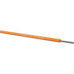 Kabeltronik 090220711 lanko/ licna, UL 11028, 1 x 0.34 mm², oranžová, 250 m