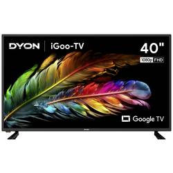 Dyon iGoo-TV 40F LED TV 101.6 cm 40 palec Energetická třída (EEK2021) F (A - G) CI+, DVB-C, DVB-S2, DVB-T2, Full HD, Smart TV, WLAN černá