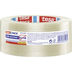 tesa ULTRA RESISTANT 45900-00000-00 vláknitá lepicí páska TESAPACK® transparentní (d x š) 50 m x 50 mm 1 ks