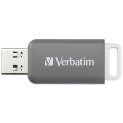 Verbatim V DataBar USB 2.0 Drive USB flash disk 128 GB šedá 49456 USB 2.0