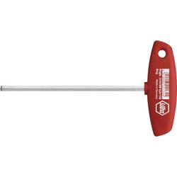Wiha 334R SW 3,0x100 dílna inbusový šroubovák Velikost klíče: 3 mm Délka dříku: 100 mm