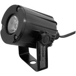 Eurolite LED PST-3W 3200 K LED bodové světlo Počet LED: 1 x 3 W černá